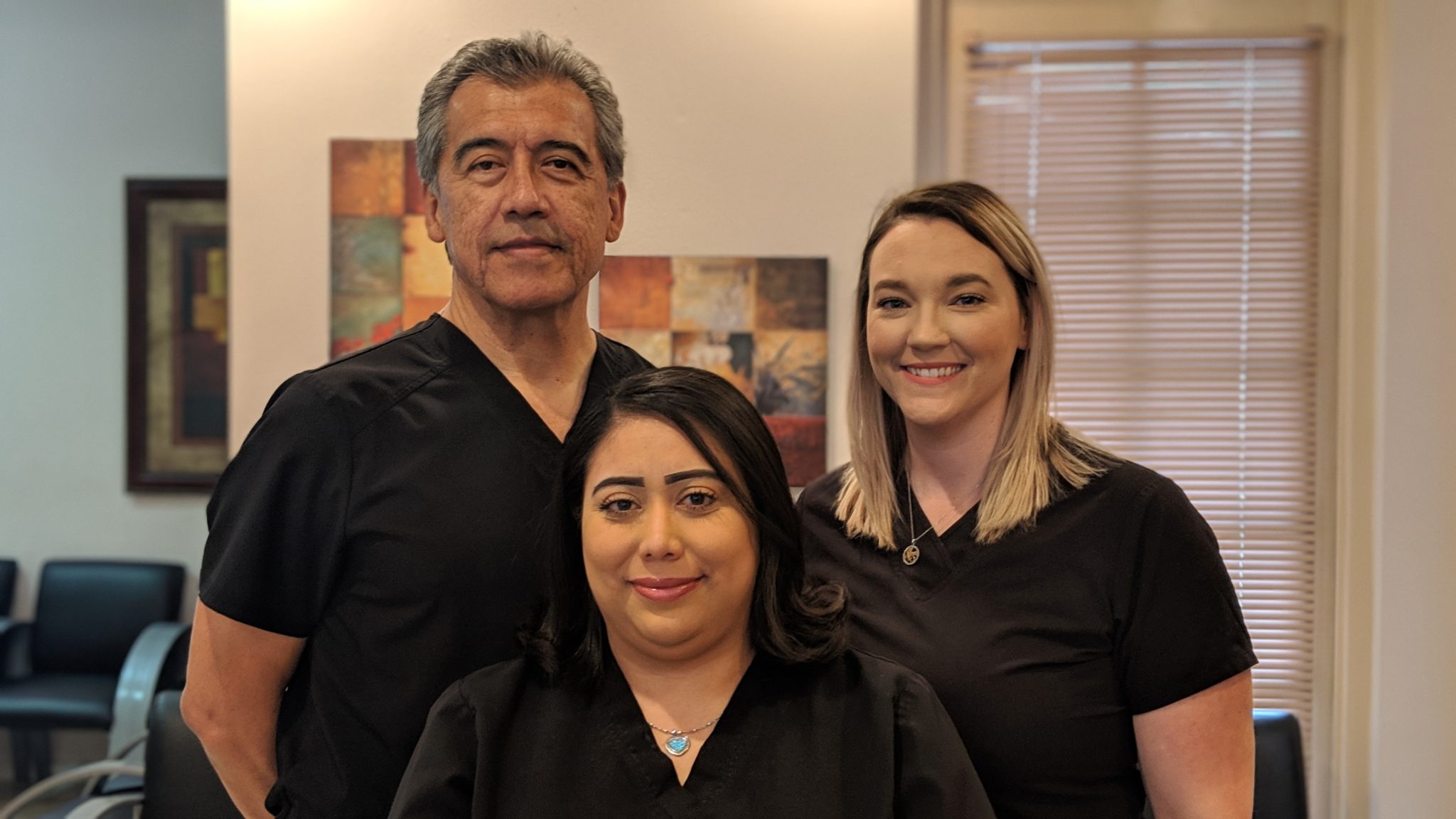 Dr Manuel Herrera Gynecologist and his staff